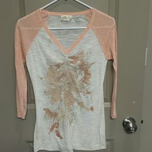 COPY - Miss Me 3/4 sleeve top